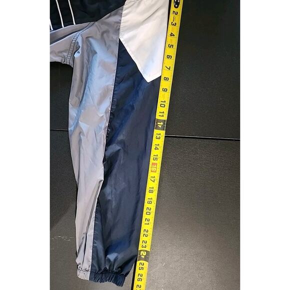 G-III NFL Seattle Seahawks Jacket Windbreaker Size XXL Blue & White 100% Poly - Picture 6 of 8